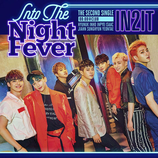 IN2IT 2ND SINGLE ALBUM 'INTO THE NIGHT FEVER' - KPOP REPUBLIC