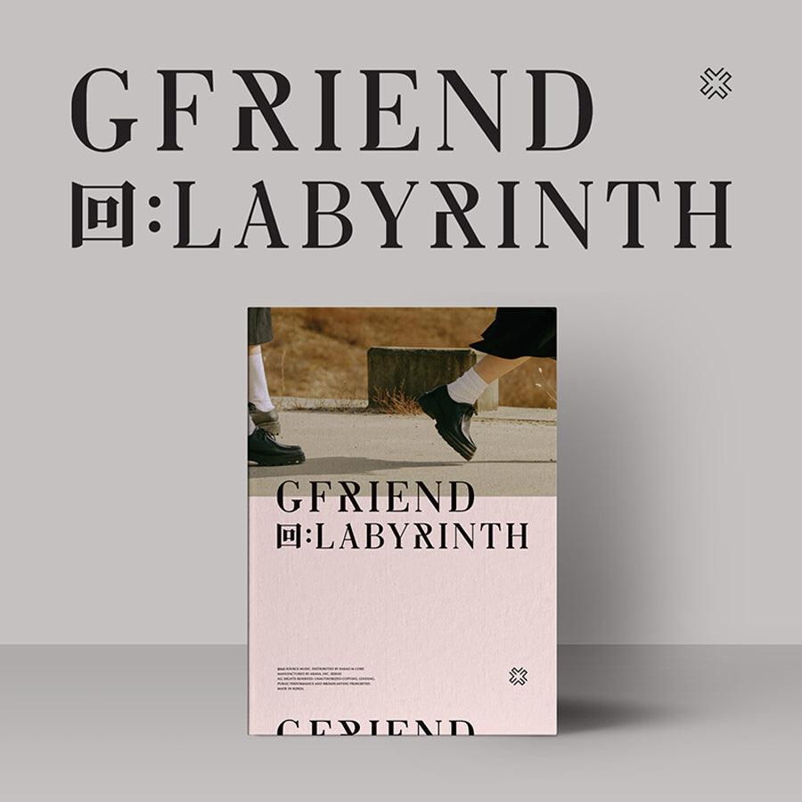 GFRIEND ALBUM '回:LABYRINTH' + POSTER - KPOP REPUBLIC