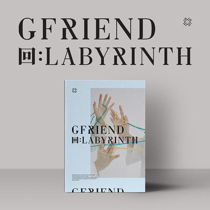 GFRIEND ALBUM '回:LABYRINTH' + POSTER - KPOP REPUBLIC