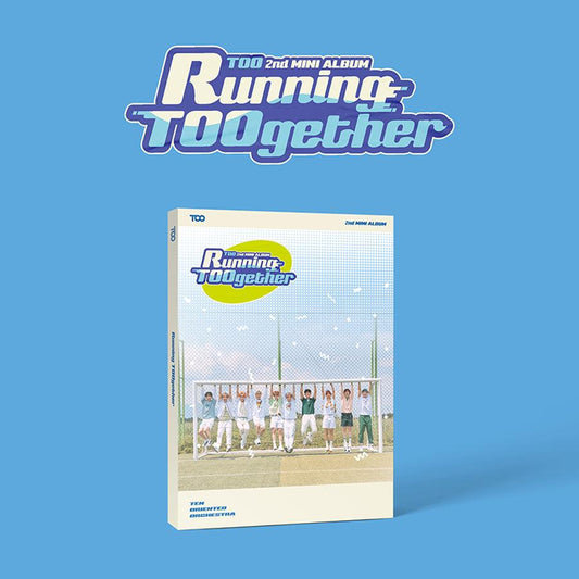 TOO 2ND MINI ALBUM 'RUNNING TOOGETHER'