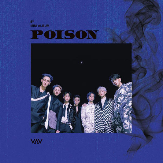 VAV 5TH MINI ALBUM 'POISON'