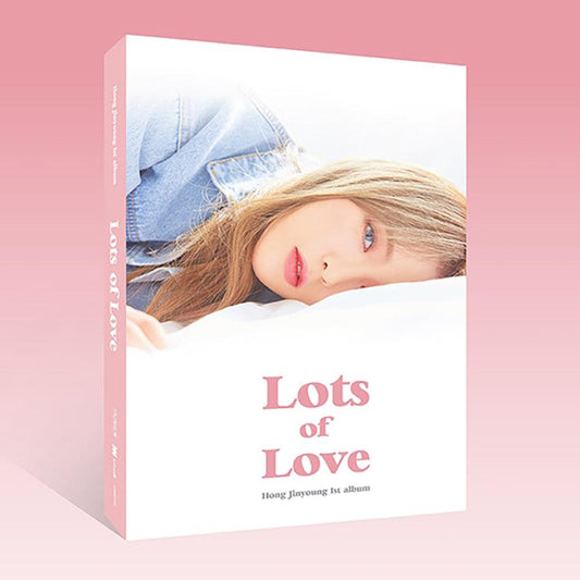 HONG JIN YOUNG 1ST ALBUM 'LOTS OF LOVE'