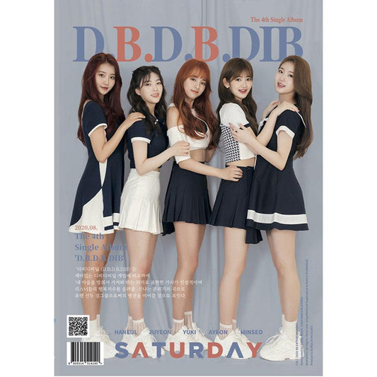 SATURDAY 4TH SINGLE ALBUM 'D.B.D.B.DIP'