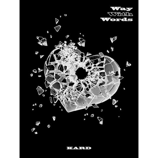 KARD 1ST SINGLE ALBUM 'WAY WITH WORDS'