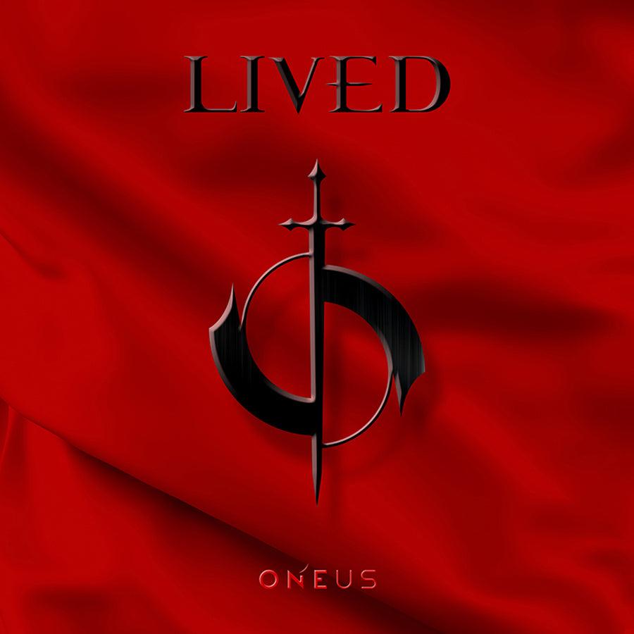 ONEUS 4TH MINI ALBUM 'LIVED'