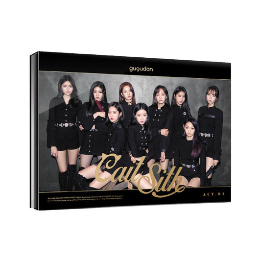 GUGUDAN 2ND SINGLE ALBUM 'CAIT SITH' + POSTER - KPOP REPUBLIC