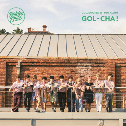 GOLDEN CHILD 1ST MINI ALBUM 'GOL-CHA!' - KPOP REPUBLIC