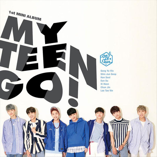 MYTEEN 1ST MINI ALBUM 'MYTEENGO' - KPOP REPUBLIC