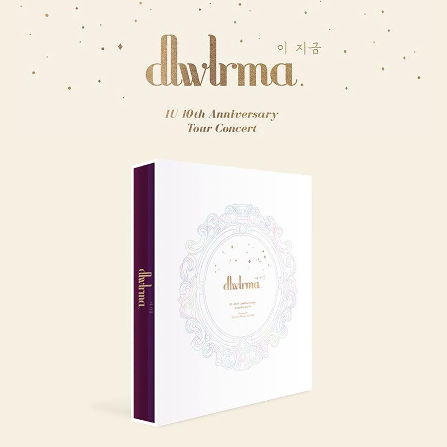 IU 10TH ANNIVERSARY TOUR CONCERT 'DLWLRMA (이 지금)' PHOTO BOOK