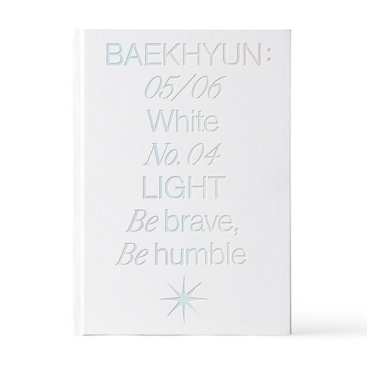 BAEKHYUN 'BAEKHYUN : SPECIAL PHOTO BOOK SET'