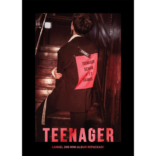 SAMUEL 2ND MINI REPACKAGE ALBUM 'TEENAGER' + POSTER - KPOP REPUBLIC