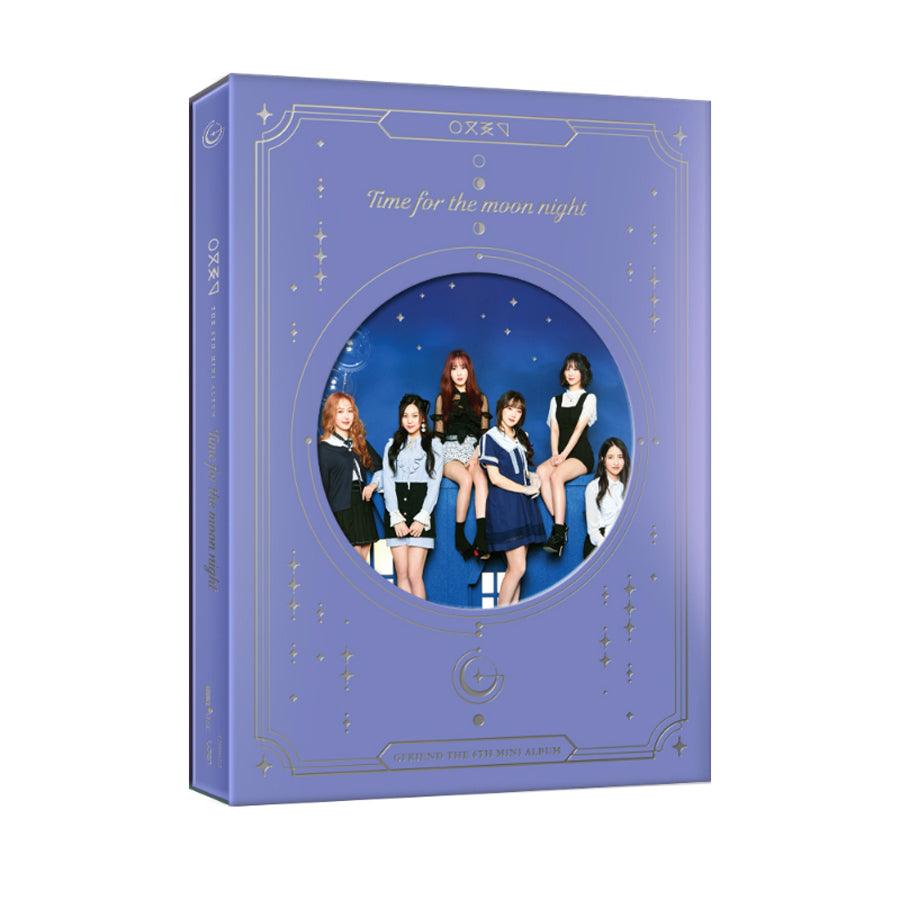 GFRIEND 6TH MINI ALBUM 'TIME FOR THE MOON NIGHT' - KPOP REPUBLIC