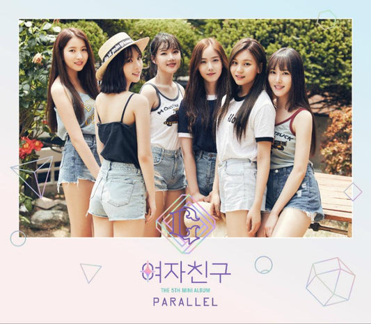 GFRIEND 5TH MINI ALBUM 'PARALLEL' - KPOP REPUBLIC