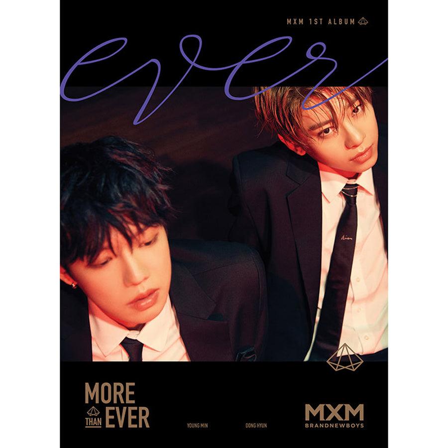 MXM BRAND NEW BOYS 1ST ALBUM 'MORE & EVER' - KPOP REPUBLIC