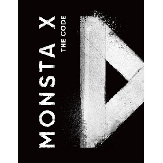 MONSTA X 5TH MINI ALBUM 'THE CODE' + POSTER - KPOP REPUBLIC