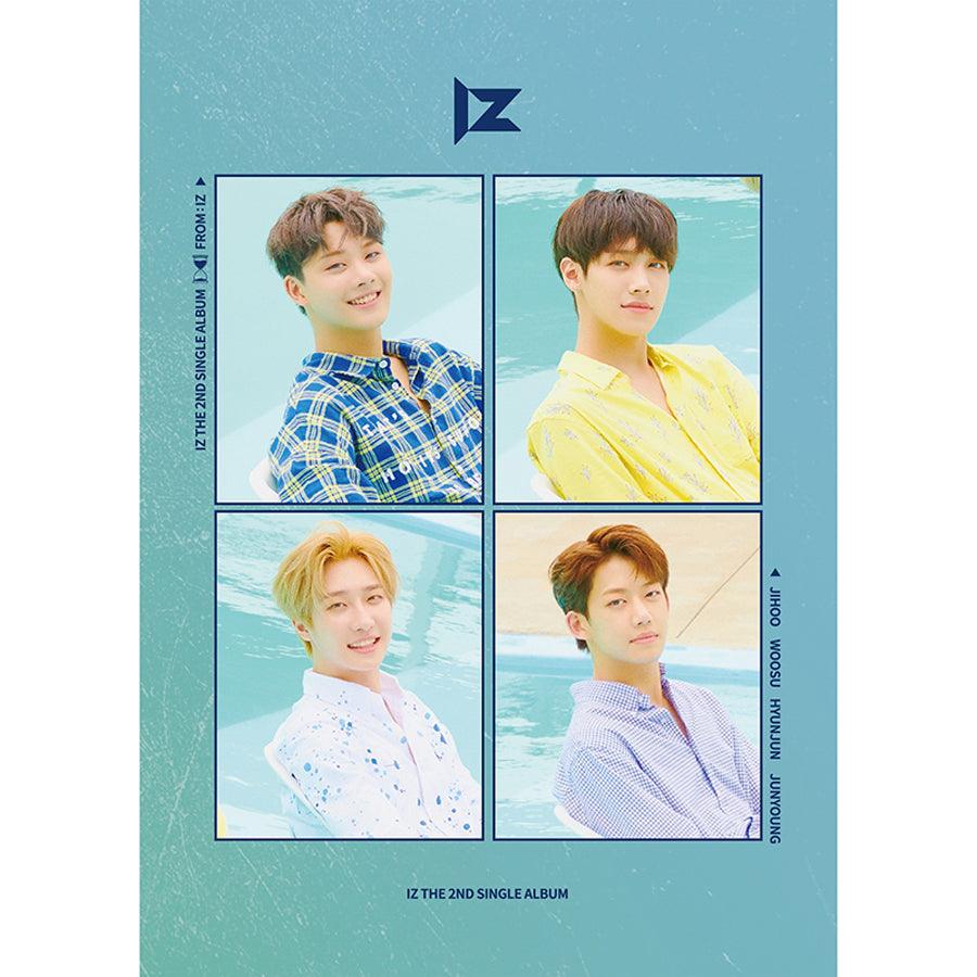 IZ 2ND SINGLE ALBUM 'FROM : IZ' 