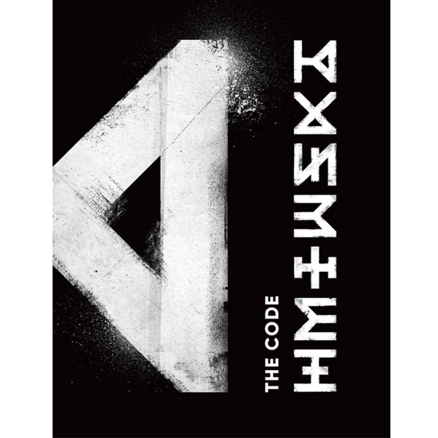 MONSTA X 5TH MINI ALBUM 'THE CODE' + POSTER - KPOP REPUBLIC