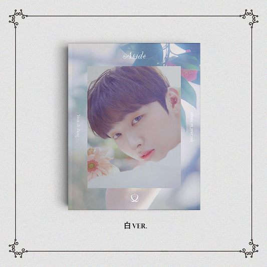 YOON JI SUNG (WANNA ONE) 1ST MINI ALBUM 'ASIDE' - KPOP REPUBLIC