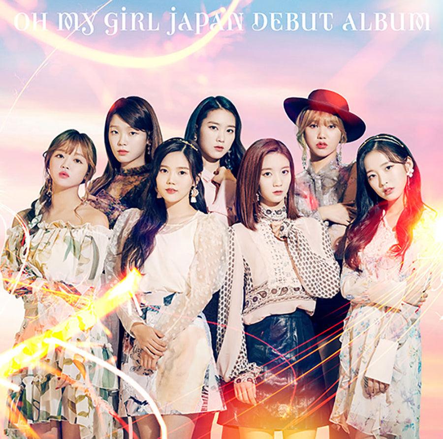 OH MY GIRL JAPAN DEBUT ALBUM - KPOP REPUBLIC