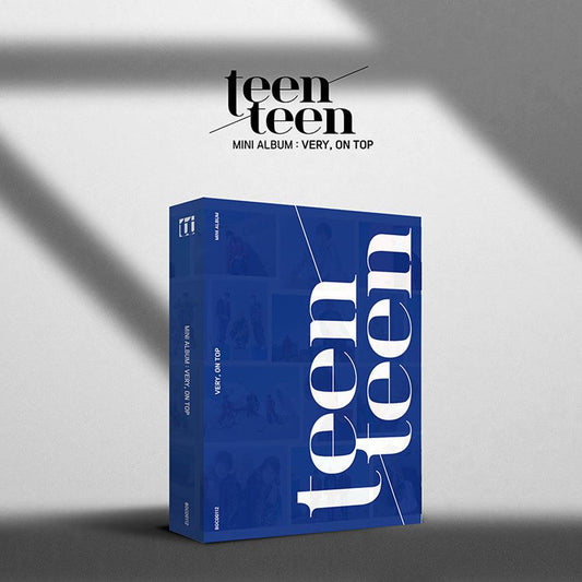 TEEN TEEN 1ST MINI ALBUM 'VERY, ON TOP' + POSTER - KPOP REPUBLIC