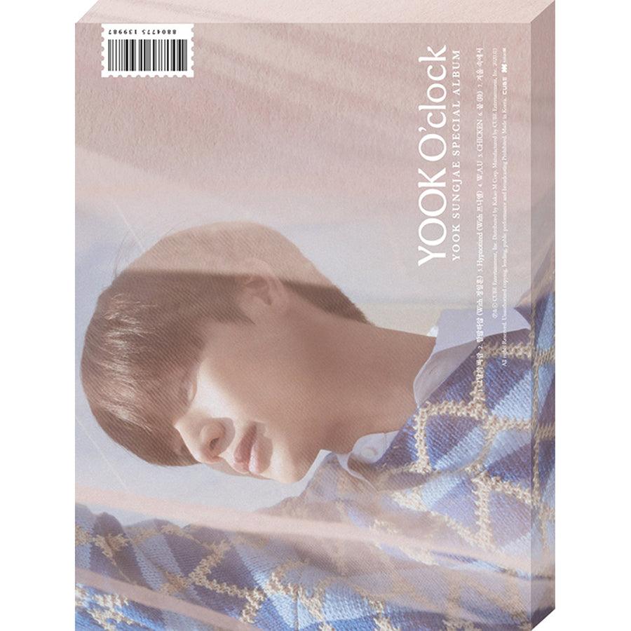 YOOK SUNGJAE SPECIAL ALBUM 'YOOK O'CLOCK'