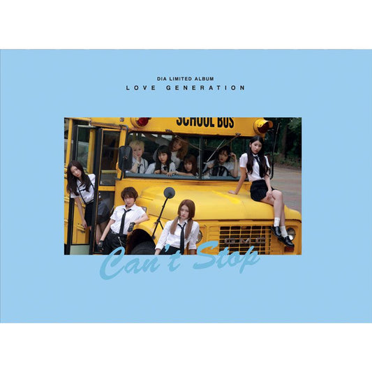 DIA 3RD MINI ALBUM 'LOVE GENERATION' - KPOP REPUBLIC