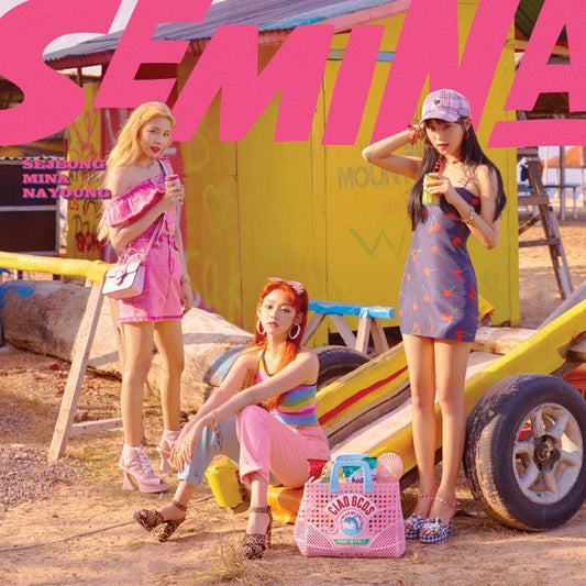 GUGUDAN SEMINA SINGLE ALBUM 'SEMINA' - KPOP REPUBLIC