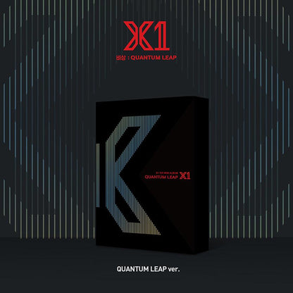 X1 1ST MINI ALBUM 'SOARING : QUANTUM LEAP' - KPOP REPUBLIC