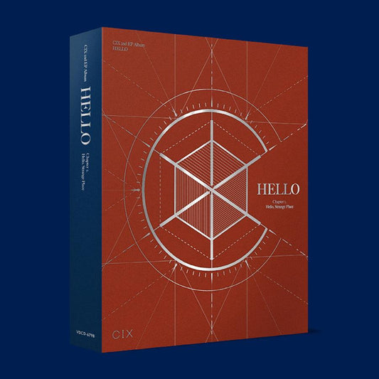 CIX 2ND MINI ALBUM 'HELLO CHAPTER 2. HELLO, STRANGE PLACE' - KPOP REPUBLIC