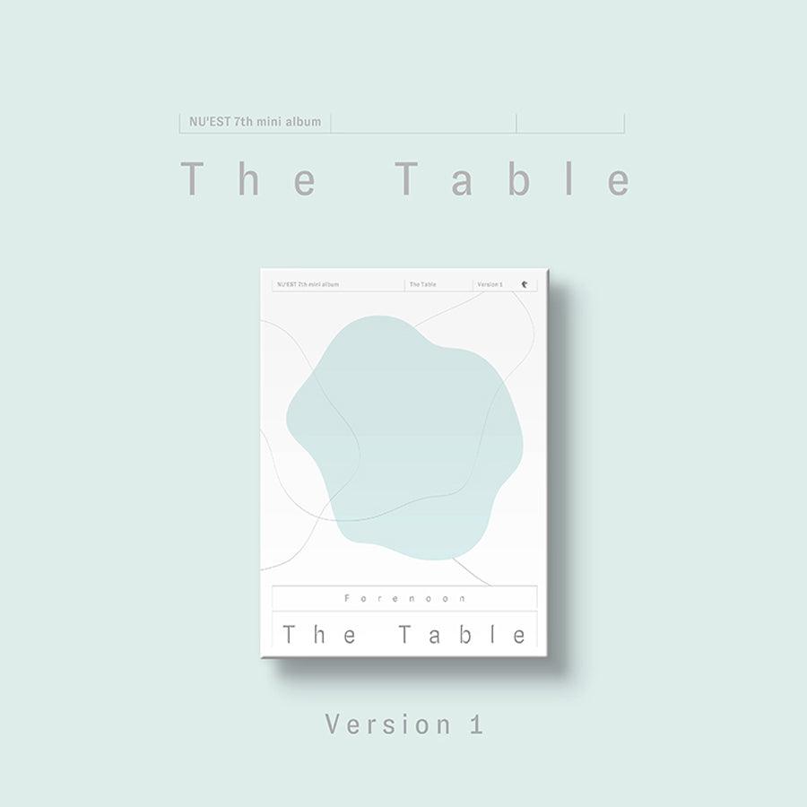 NU'EST 7TH MINI ALBUM 'THE TABLE' - KPOP REPUBLIC