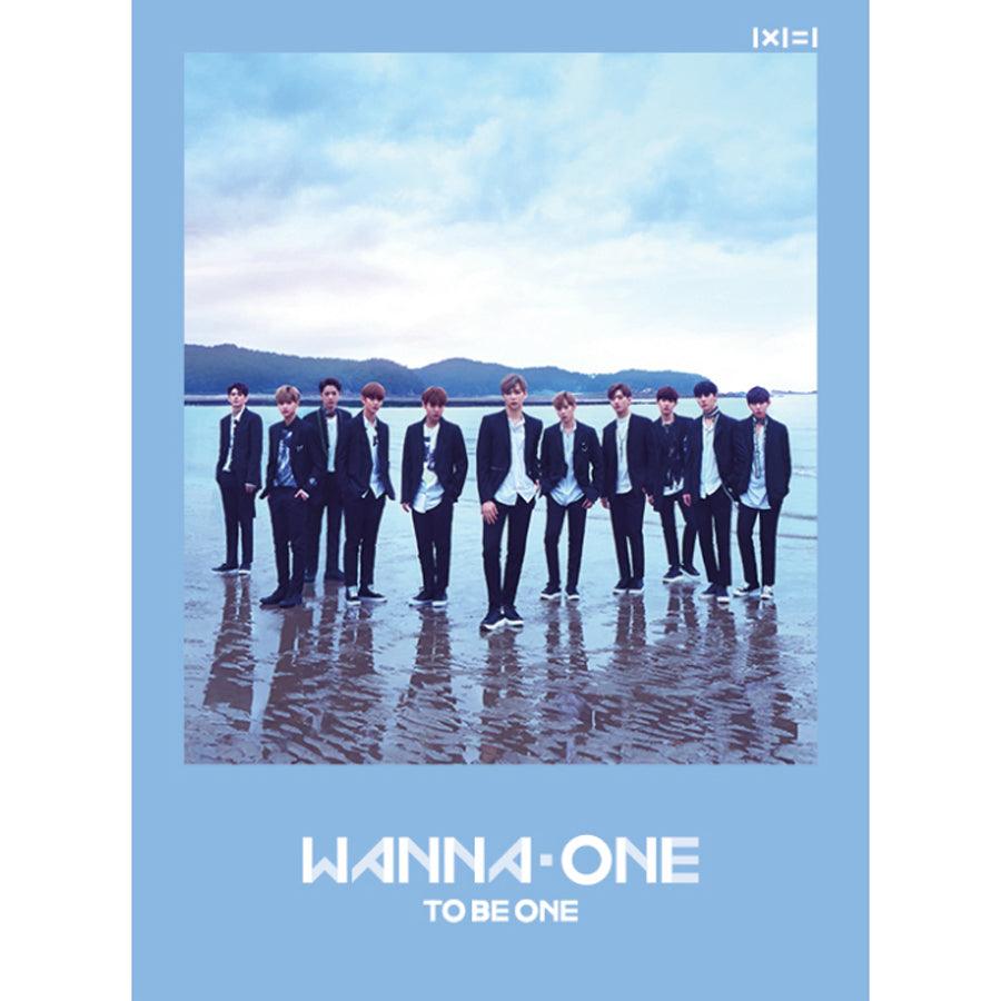 WANNA ONE 1ST MINI ALBUM '1X1=1 (TO BE ONE)' + POSTER - KPOP REPUBLIC