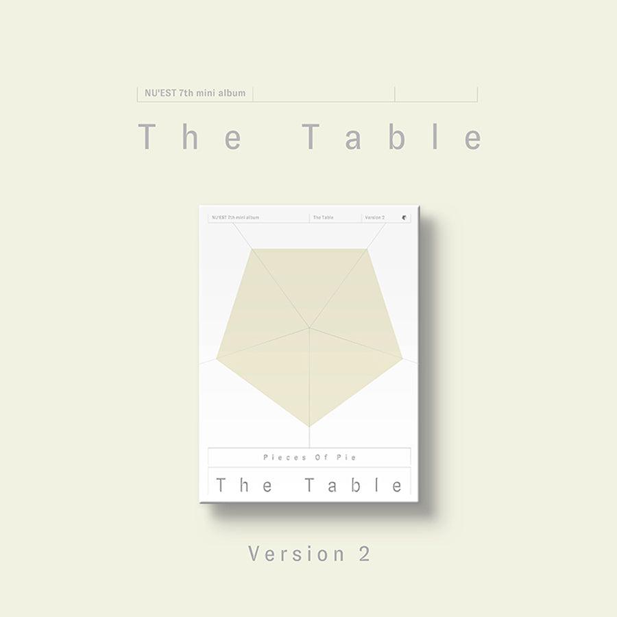 NU'EST 7TH MINI ALBUM 'THE TABLE' - KPOP REPUBLIC