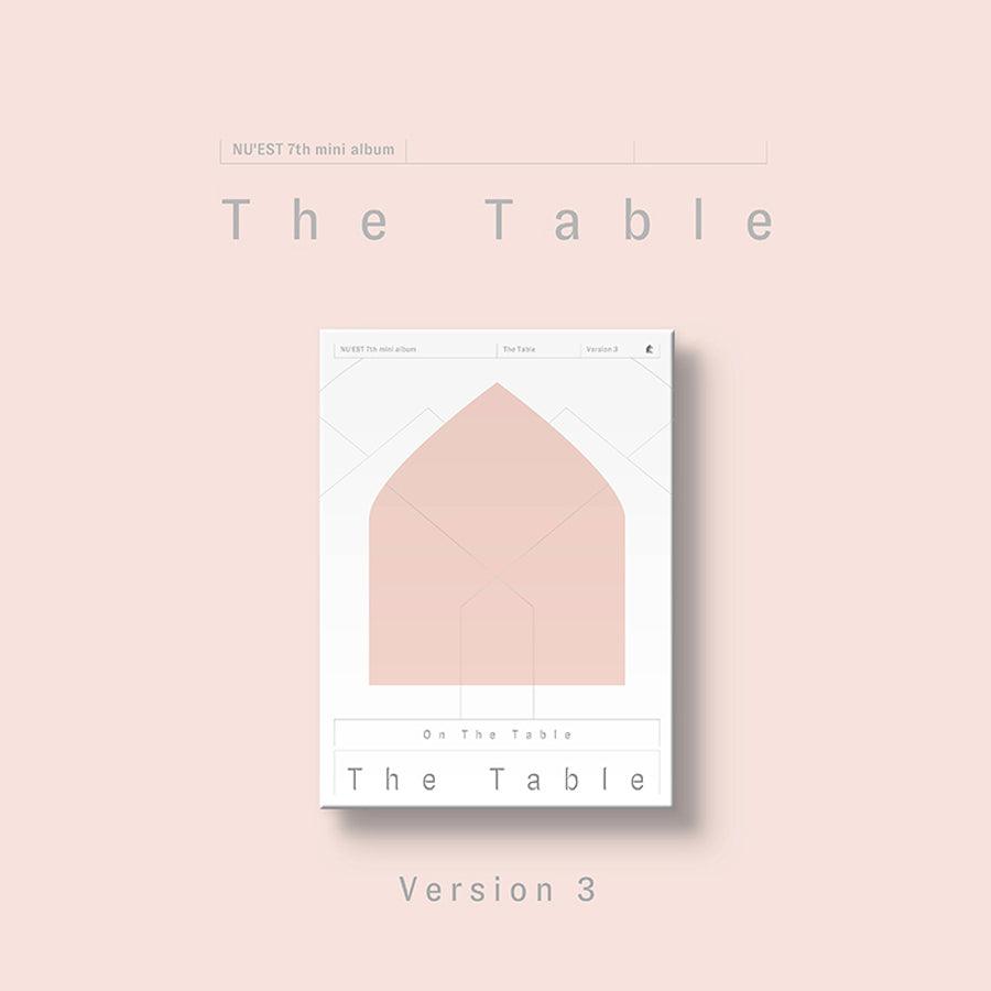 NU'EST 7TH MINI ALBUM 'THE TABLE' - KPOP REPUBLIC