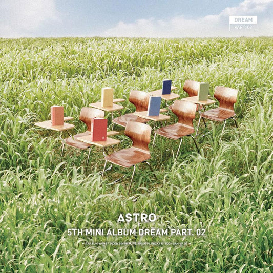 ASTRO 5TH MINI ALBUM 'DREAM PART.02' + POSTER - KPOP REPUBLIC