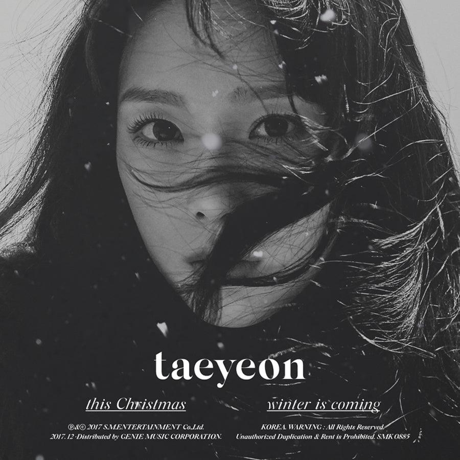 TAEYEON WINTER ALBUM 'THIS CHRISTMAS - WINTER IS COMING' - KPOP REPUBLIC