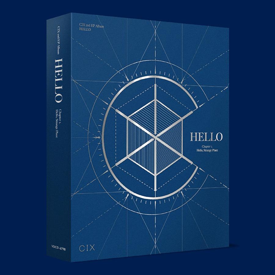 CIX 2ND MINI ALBUM 'HELLO CHAPTER 2. HELLO, STRANGE PLACE' + POSTER - KPOP REPUBLIC