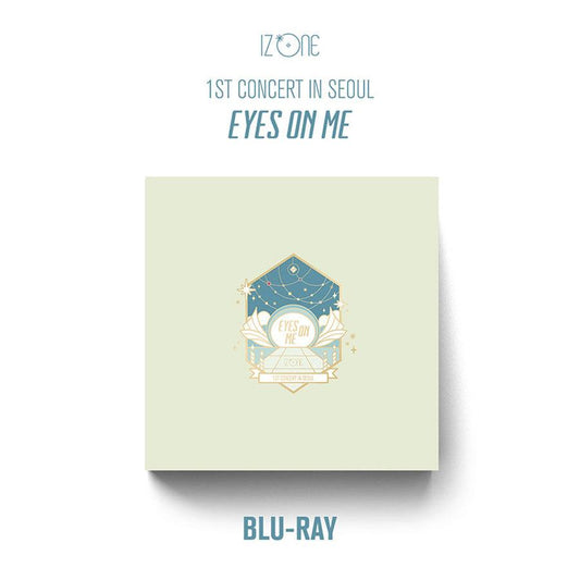 IZ*ONE '1ST CONCERT IN SEOUL EYES ON ME' BLU-RAY