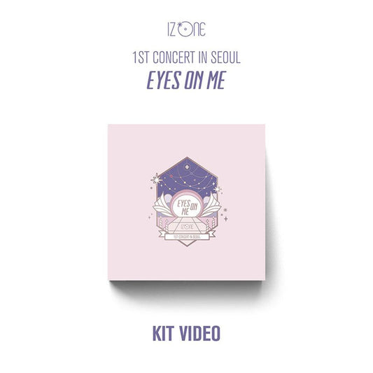 IZ*ONE '1ST CONCERT IN SEOUL EYES ON ME' KIHNO AIR KIT VIDEO