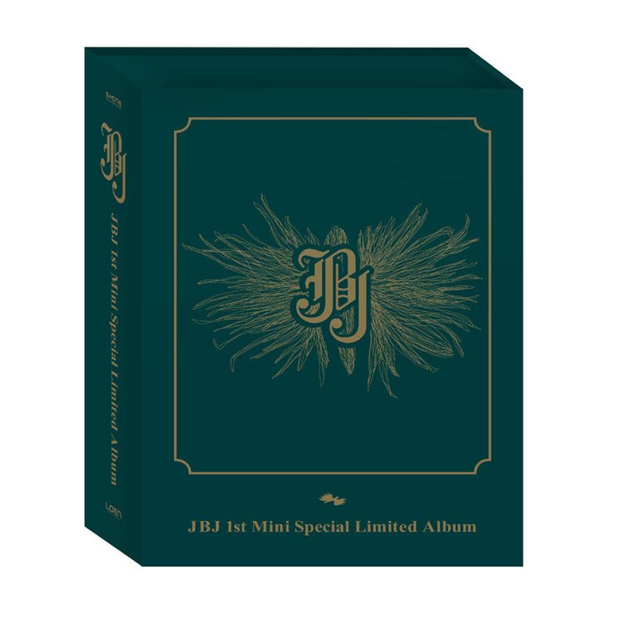 JBJ 1ST MINI SPECIAL LIMITED ALBUM (CD + DVD) - KPOP REPUBLIC