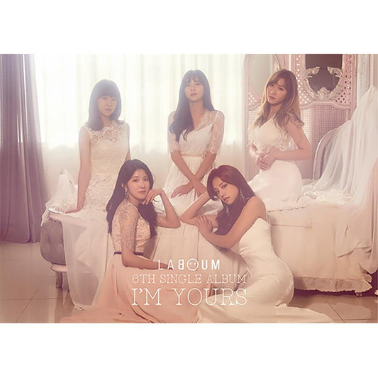 LABOUM 6TH SINGLE 'I'M YOURS' + POSTER - KPOP REPUBLIC