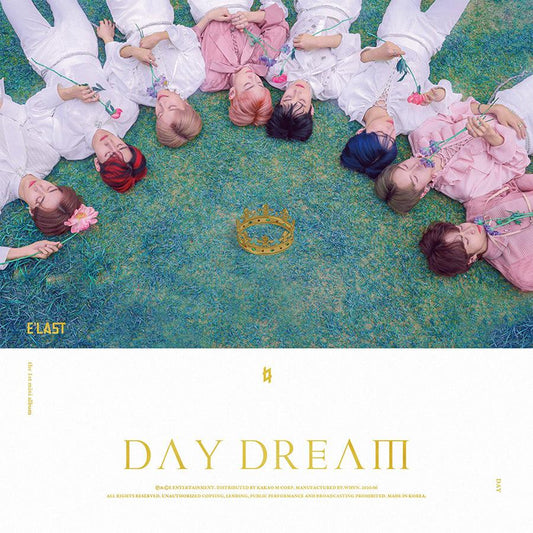 E'LAST 1ST MINI ALBUM 'DAY DREAM'