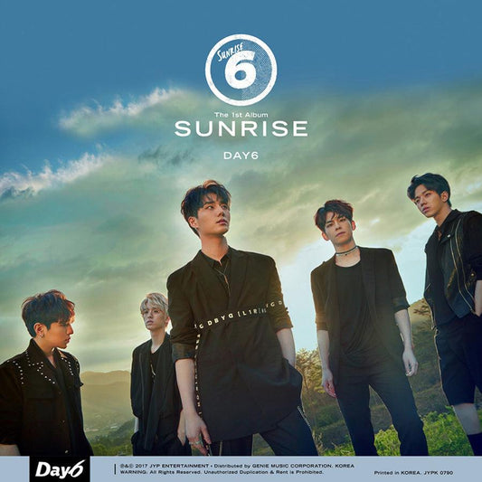 DAY6 VOL.1 'SUNRISE' - KPOP REPUBLIC