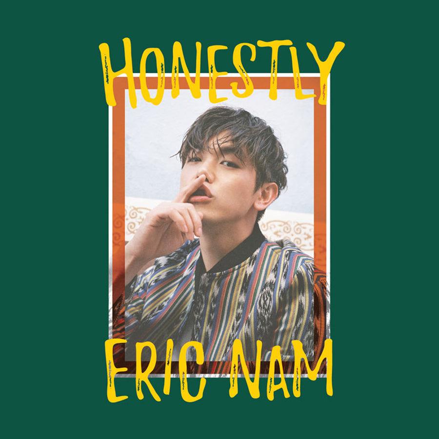 ERIC NAM 3RD MINI ALBUM 'HONESTLY' - KPOP REPUBLIC