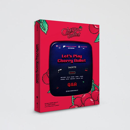 CHERRY BULLET 1ST SINGLE ALBUM 'LET'S PLAY CHERRY BULLET'