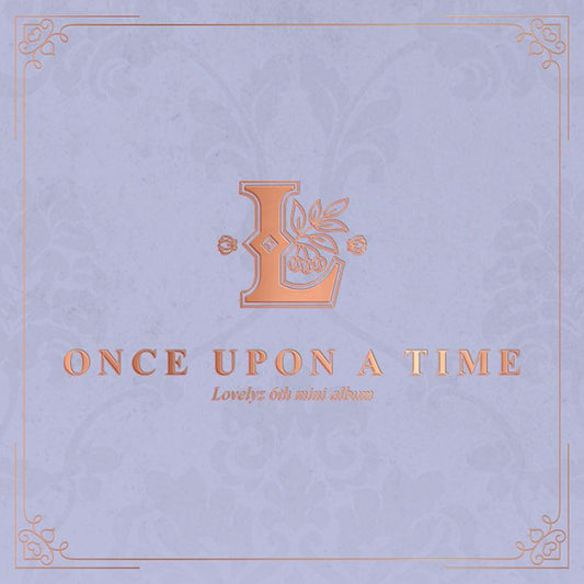 LOVELYZ 6TH MINI ALBUM 'ONCE UPON A TIME' + POSTER - KPOP REPUBLIC