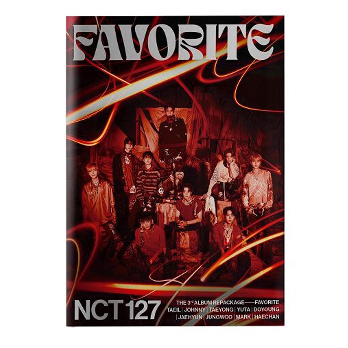 NCT 127 3RD ALBUM REPACKAGE 'FAVORITE' CATHARSIS COVER