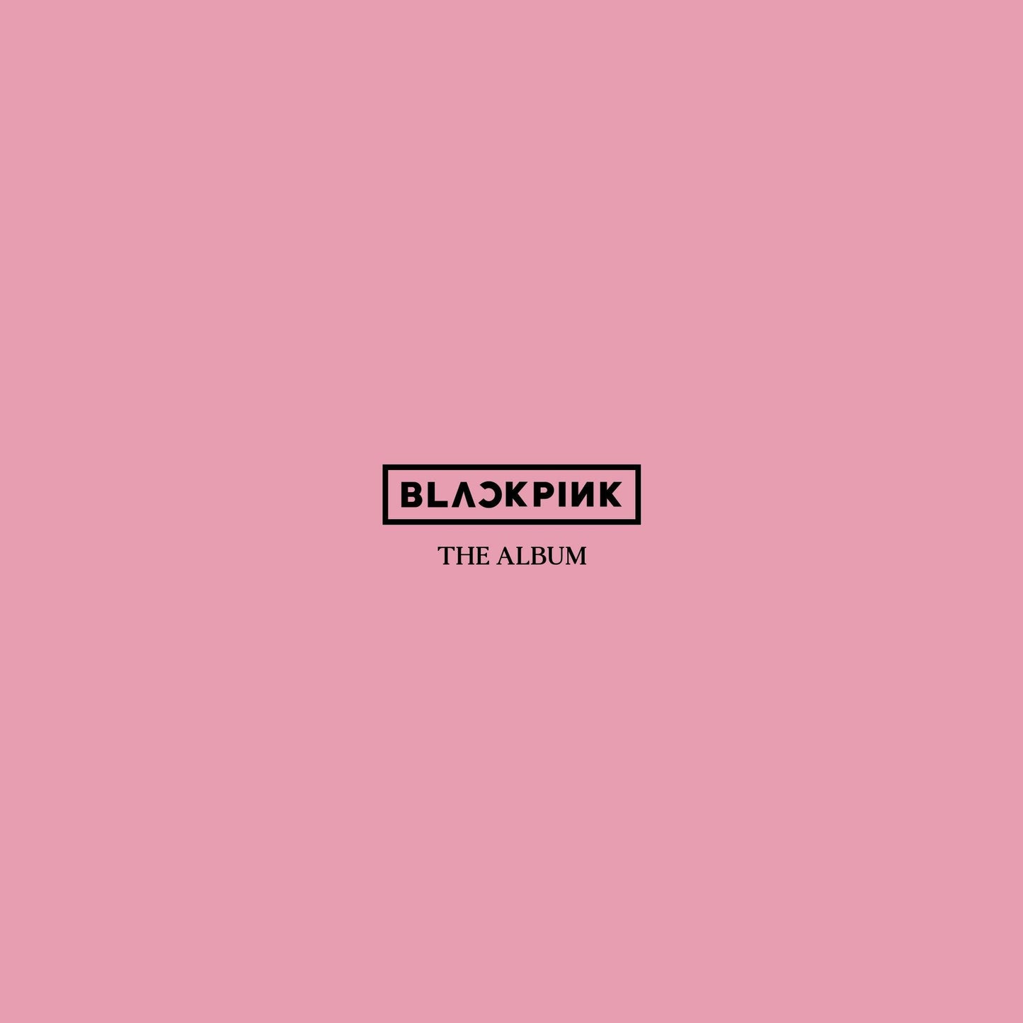 BLACKPINK 1ST ALBUM 'THE ALBUM' - KPOP REPUBLIC