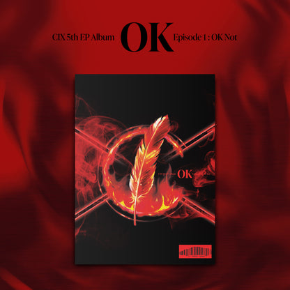 CIX 5TH EP ALBUM 'OK EPISODE 1 : OK NOT' 염 COVER