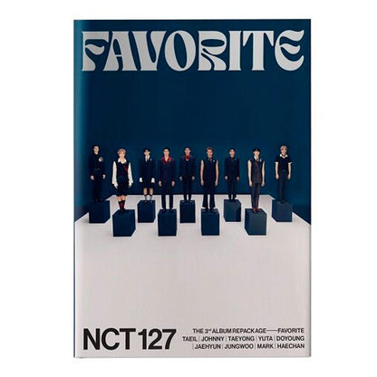 NCT 127 3RD ALBUM REPACKAGE 'FAVORITE' CLASSIC COVER