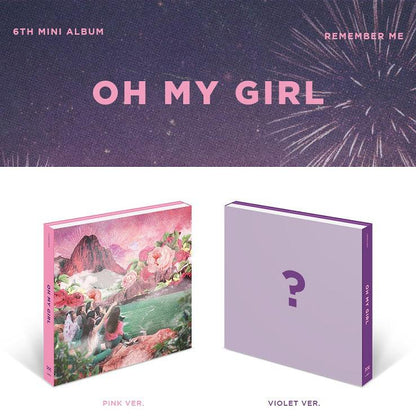 OH MY GIRL 6TH MINI ALBUM 'REMEMBER ME' - KPOP REPUBLIC